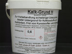 Kalkgrund H, Grundierung für schwierige Untergründe, 600 g im Eimer