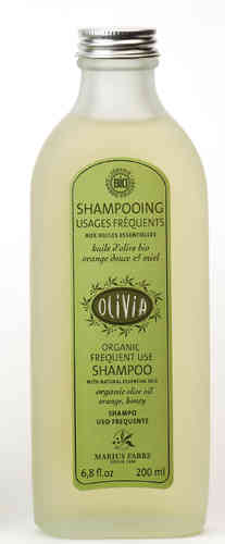 Bio-Shampoo mit Olivenöl, 230 ml