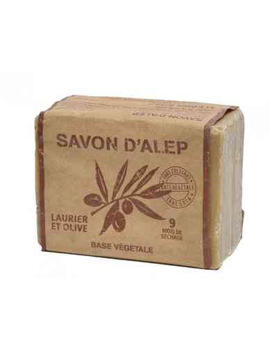 Aleppo-Seife aus Lorbeeröl und Olivenöl, 210 g